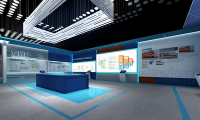 多媒体展厅中的平面设计 展厅设计公司的关键元素