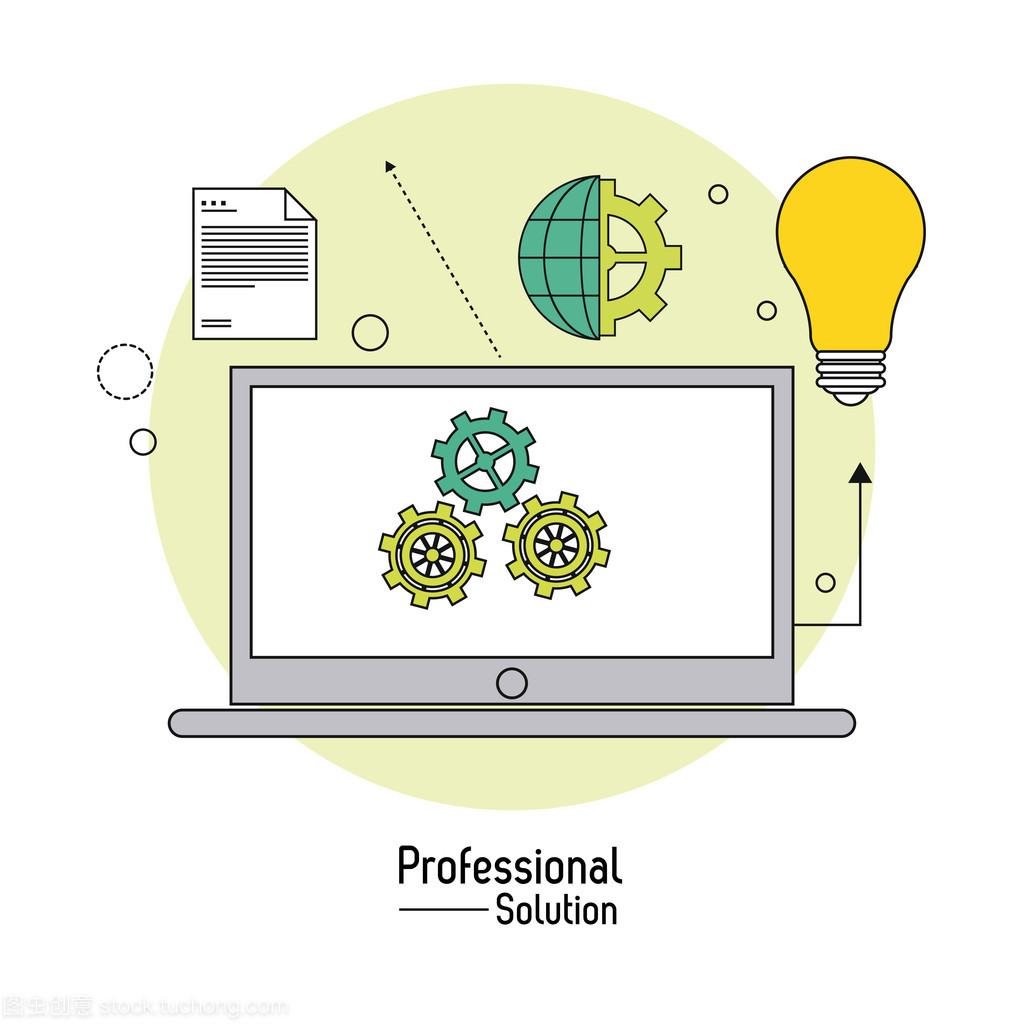 客户服务设计平面插图 提升体验的专业设计服务